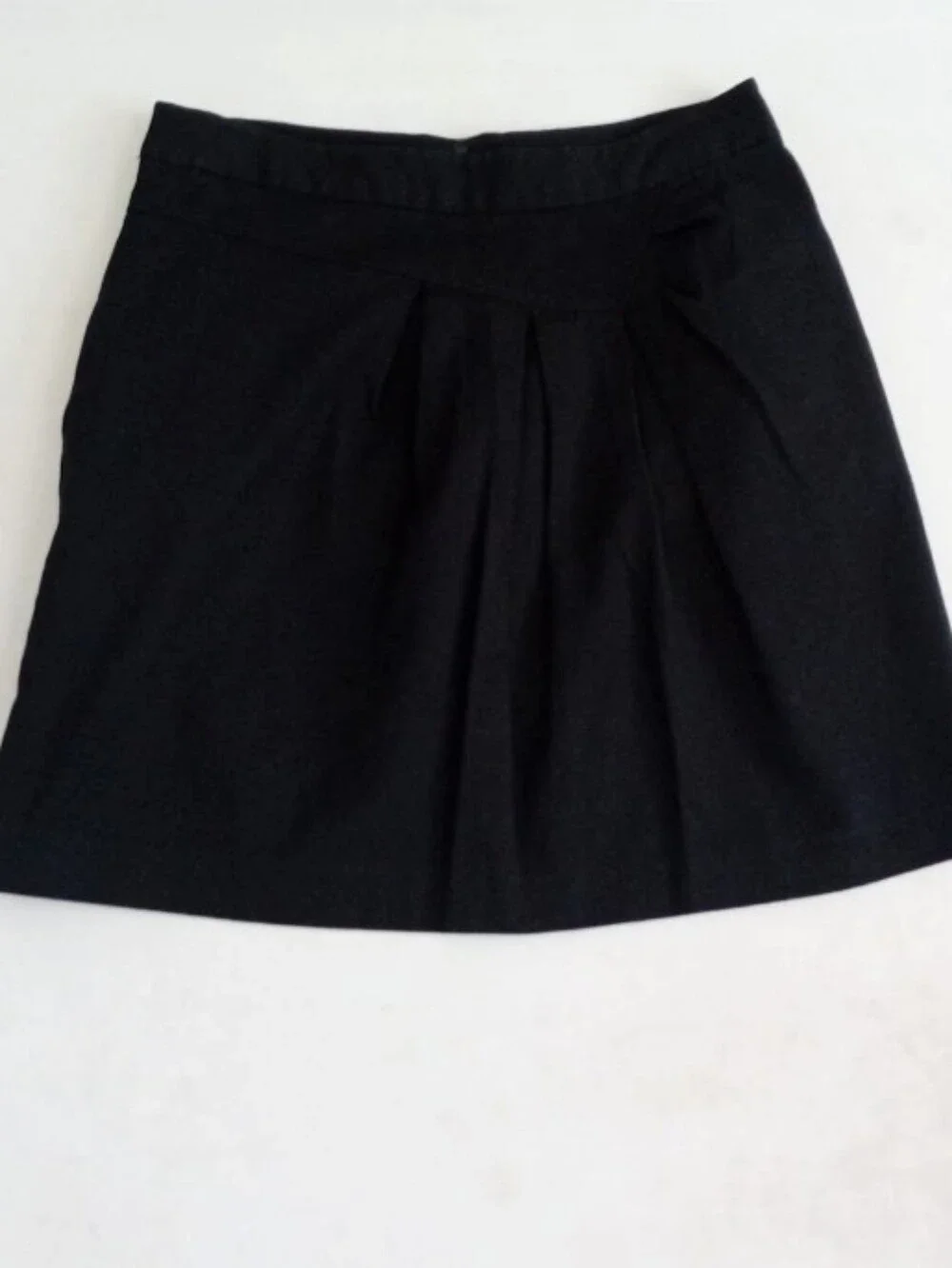 Anthropologie Tabitha classic A-line silhouette skirt with subtle front pleats